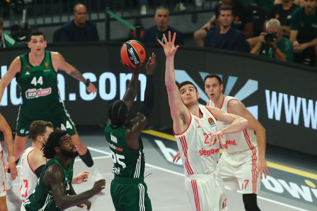 Παναθηναϊκός - Μπάγερν 94-79: Τα highlights από τη νίκη στα... εγκαίνια (vid) Παναθηναϊκός - Μπάγερν 94-79: Τα highlights από τη νίκη στα... εγκαίνια (vid)