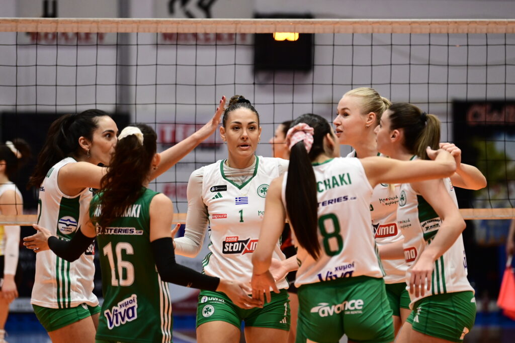 Α1 Volley Γυναικών: Καθάρισε τις Αμαζόνες ο Παναθηναϊκός Α1 Volley Γυναικών: Καθάρισε τις Αμαζόνες ο Παναθηναϊκός