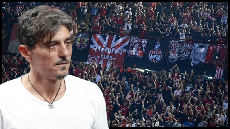 Θύρα 7 κατά Γιαννακόπουλου: «Άλλα μέτρα, άλλα σταθμά πάντα εις βάρος του Ολυμπιακού» (pic) Θύρα 7 κατά Γιαννακόπουλου: «Άλλα μέτρα, άλλα σταθμά πάντα εις βάρος του Ολυμπιακού» (pic)