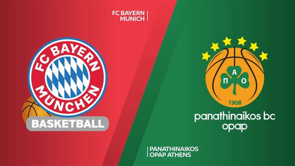 ΜΠΑΓΕΡΝ - ΠΑΝΑΘΗΝΑΙΚΟΣ Live Streaming | Euroleague 2020/21 ΜΠΑΓΕΡΝ - ΠΑΝΑΘΗΝΑΙΚΟΣ Live Streaming