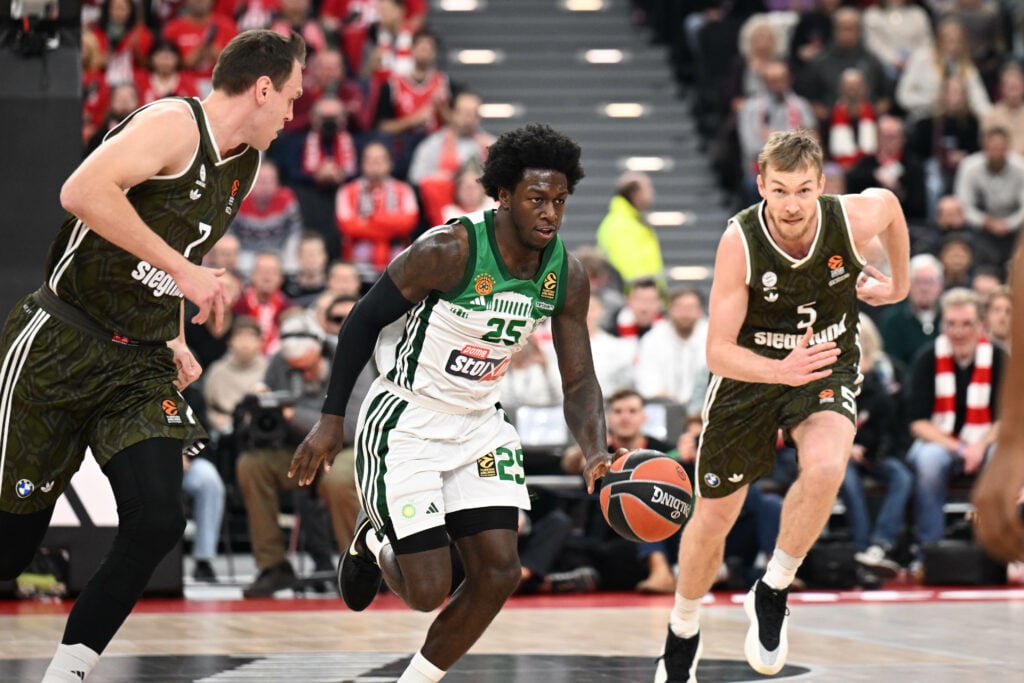 Μπάγερν-Παναθηναϊκός 69-80: Τα highlights από τη σπουδαία νίκη (vid) Μπάγερν-Παναθηναϊκός 69-80: Τα highlights από τη σπουδαία νίκη (vid)